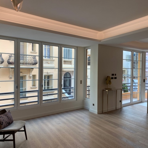 RENOVATION IN MONACO